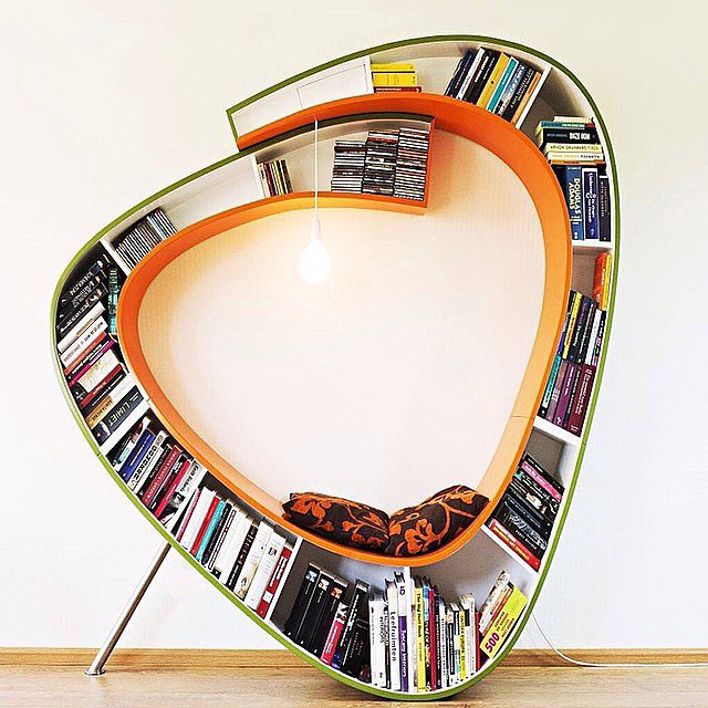 Abstract Shelf Abstract Shelf