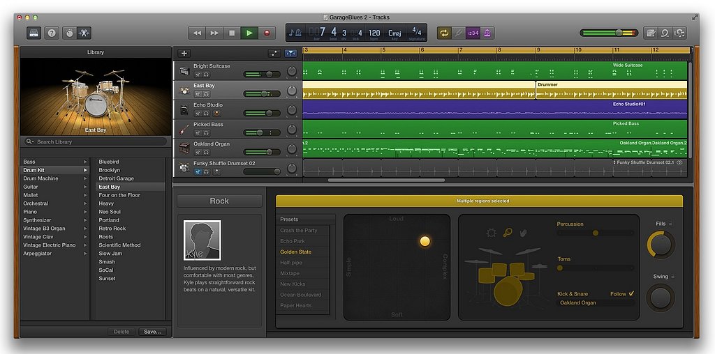 2004: GarageBand 2004: GarageBand
