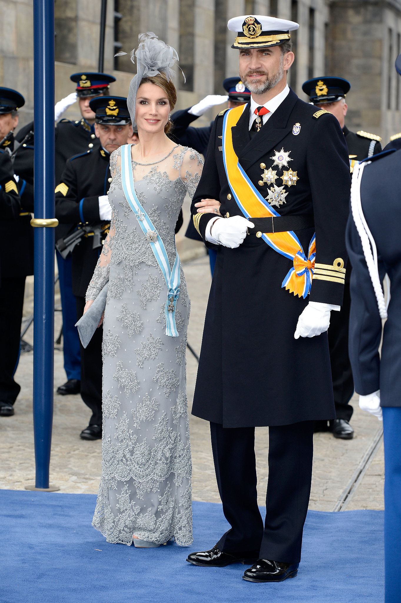 Afficher l’image source Résultat d’images pour inauguration king willem alexander letizia