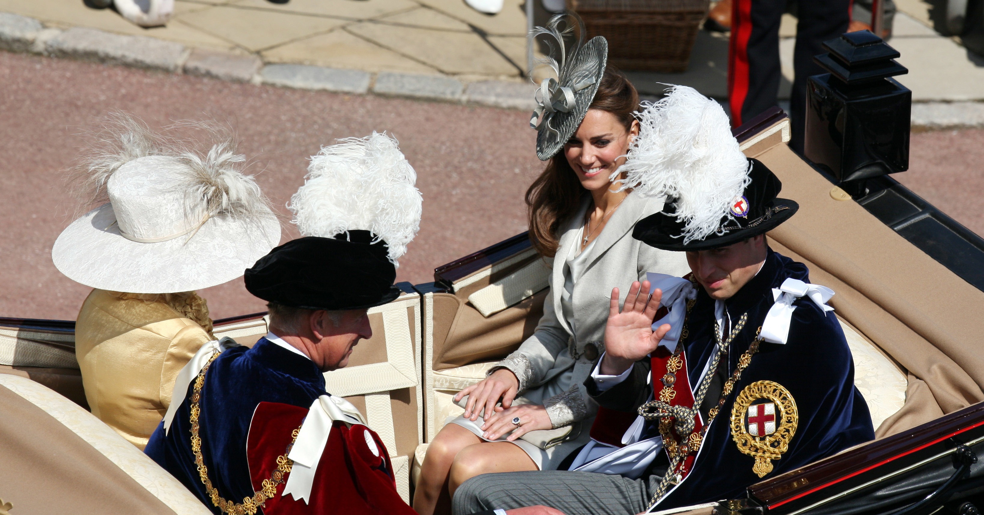 The Garter Service So, What Is the Trooping the Colour Ceremony
