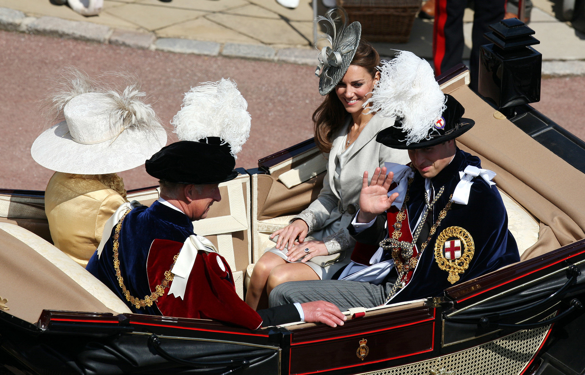 The Garter Service Why the Queen's Parliament Speech Is Just So Weird