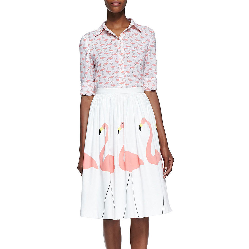 Flamingo-Print Clothes and Accessories | POPSUGAR Fashion