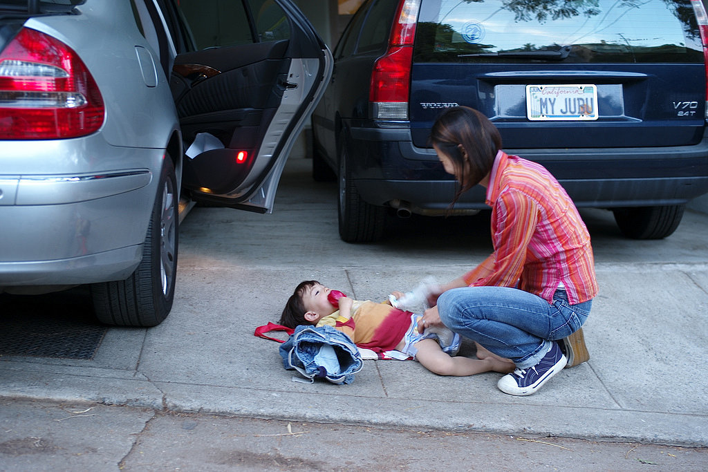 The day you leave without any extra diapers is the day you will need them the most.