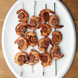 Shrimp and Chorizo Skewer Recipe
