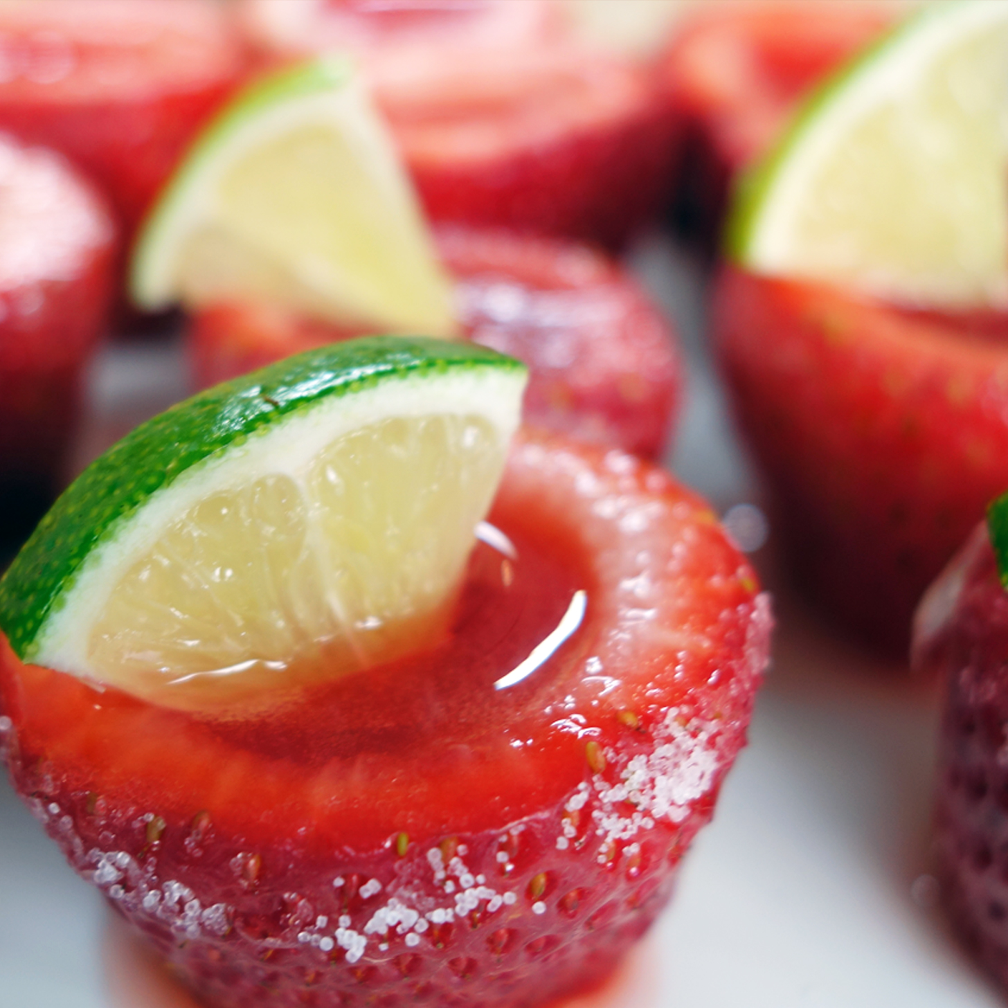Watermelon Jell-O Shots Recipe | POPSUGAR Food