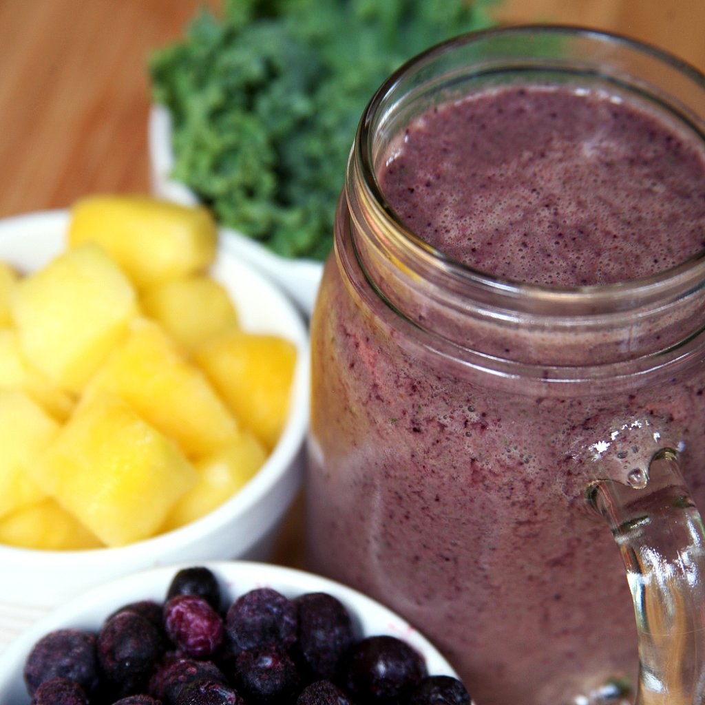 Flat Belly Smoothie Popsugar Fitness 