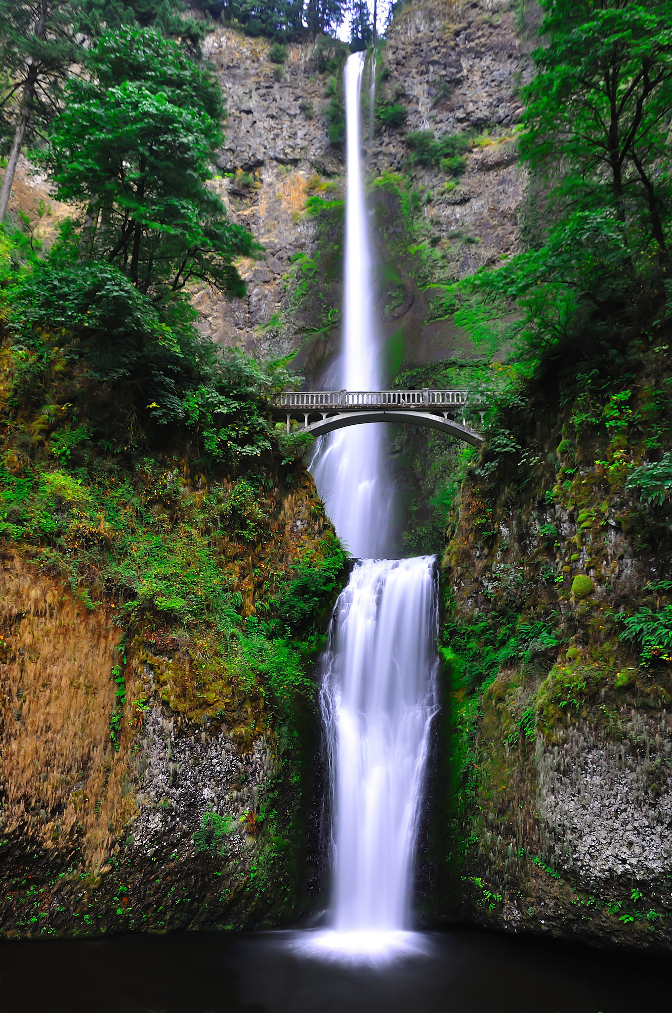 Multnomah Falls 