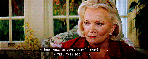 When Older Allie Listens to the Love Story and Doesn't Know It's Hers When Older Allie Listens to the Love Story and Doesn't Know It's Hers