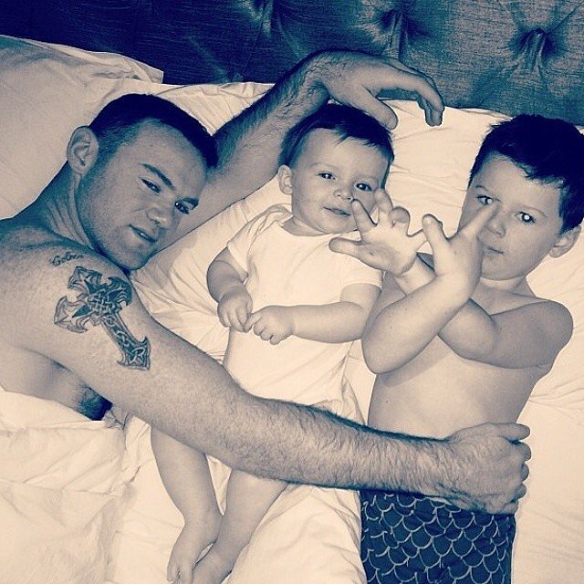 Wayne Rooney — England Wayne Rooney — England