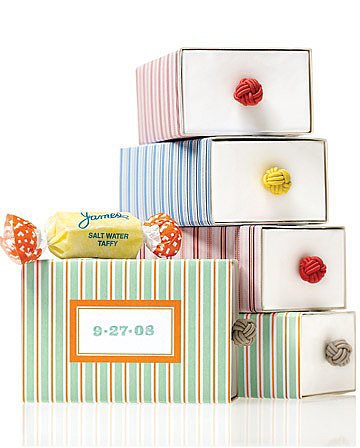 Bright and Peppy Wedding Favor Labels Bright and Peppy Wedding Favor Labels