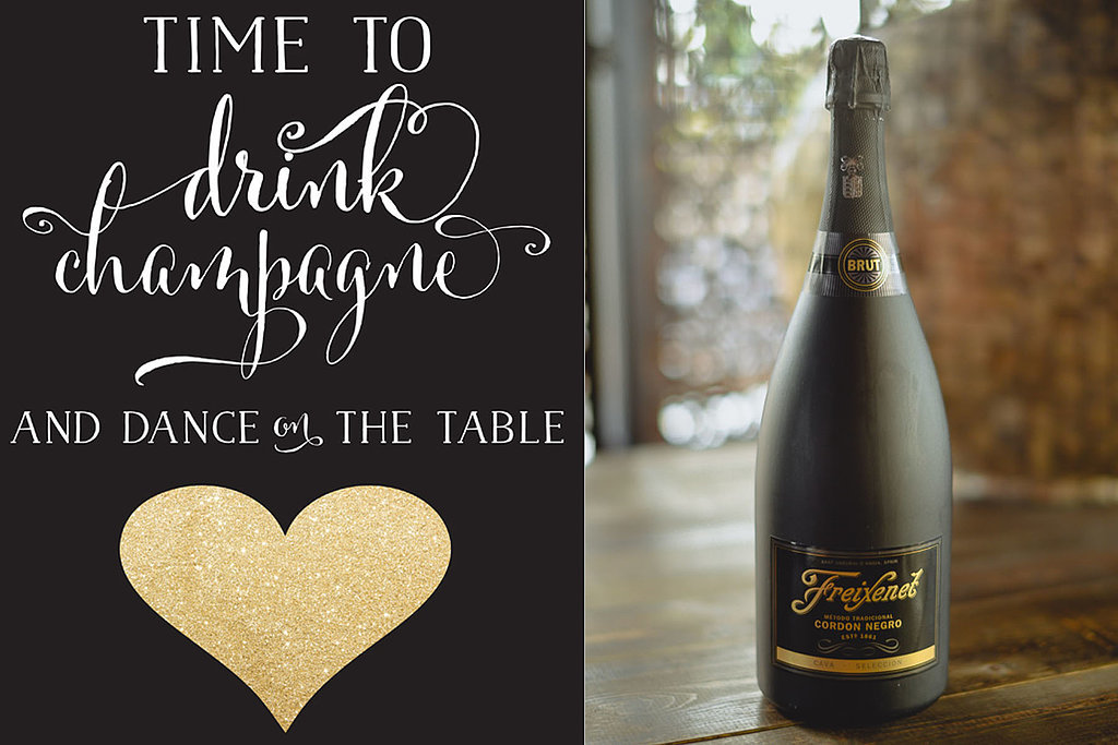 Free Champagne Printable Free Champagne Printable
