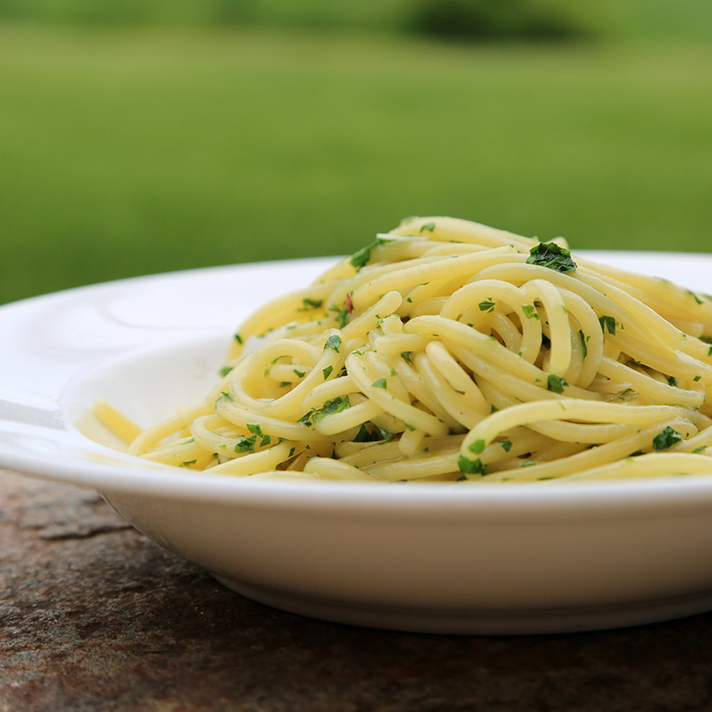 Spaghetti Alio Et Olio Spezial — Rezepte Suchen