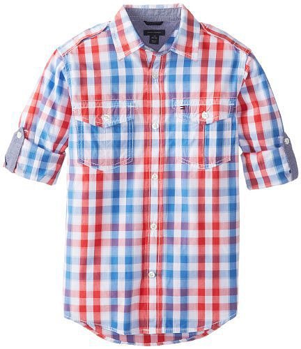 Wear This: Tommy Hilfiger Little Boys' Cruz Shirt Wear This: Tommy Hilfiger Little Boys' Cruz Shirt