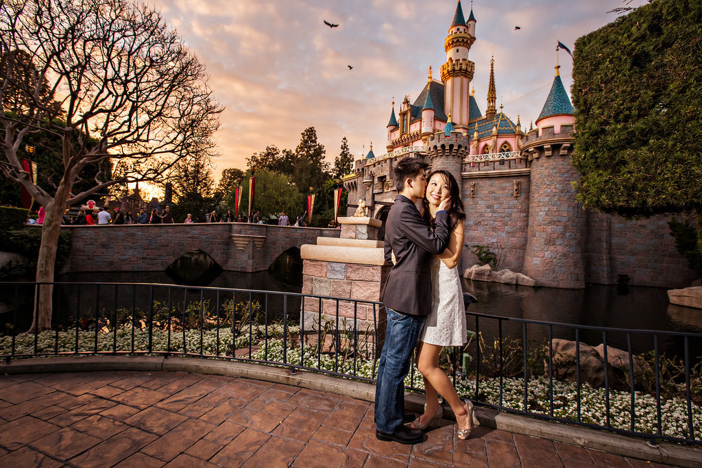 Wendy And Sam 5 Dream Engagement Shoots For Disney Die Hards
