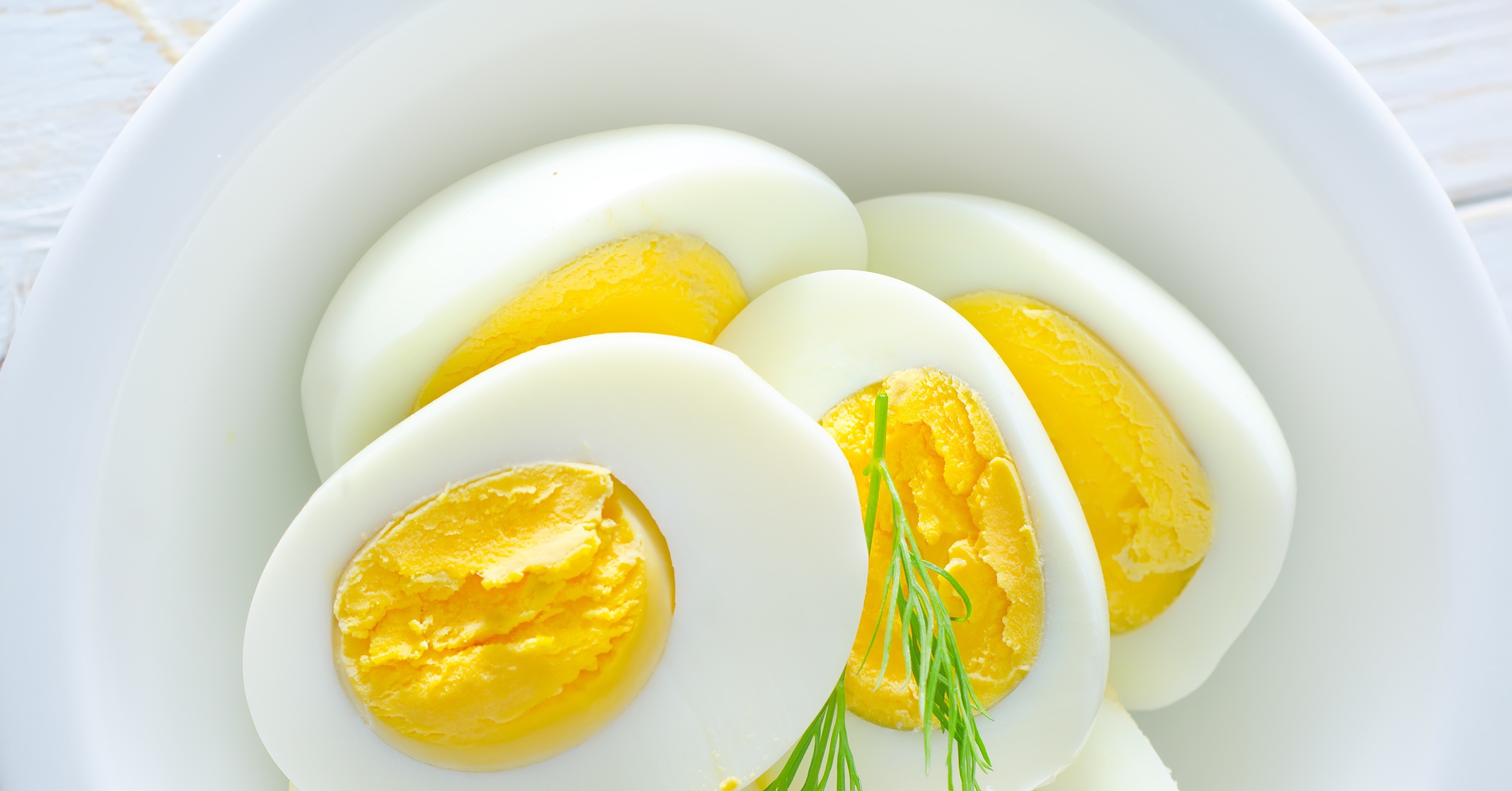 Hard-Boiled Egg | The Best Salad Toppings For Weight Loss | POPSUGAR