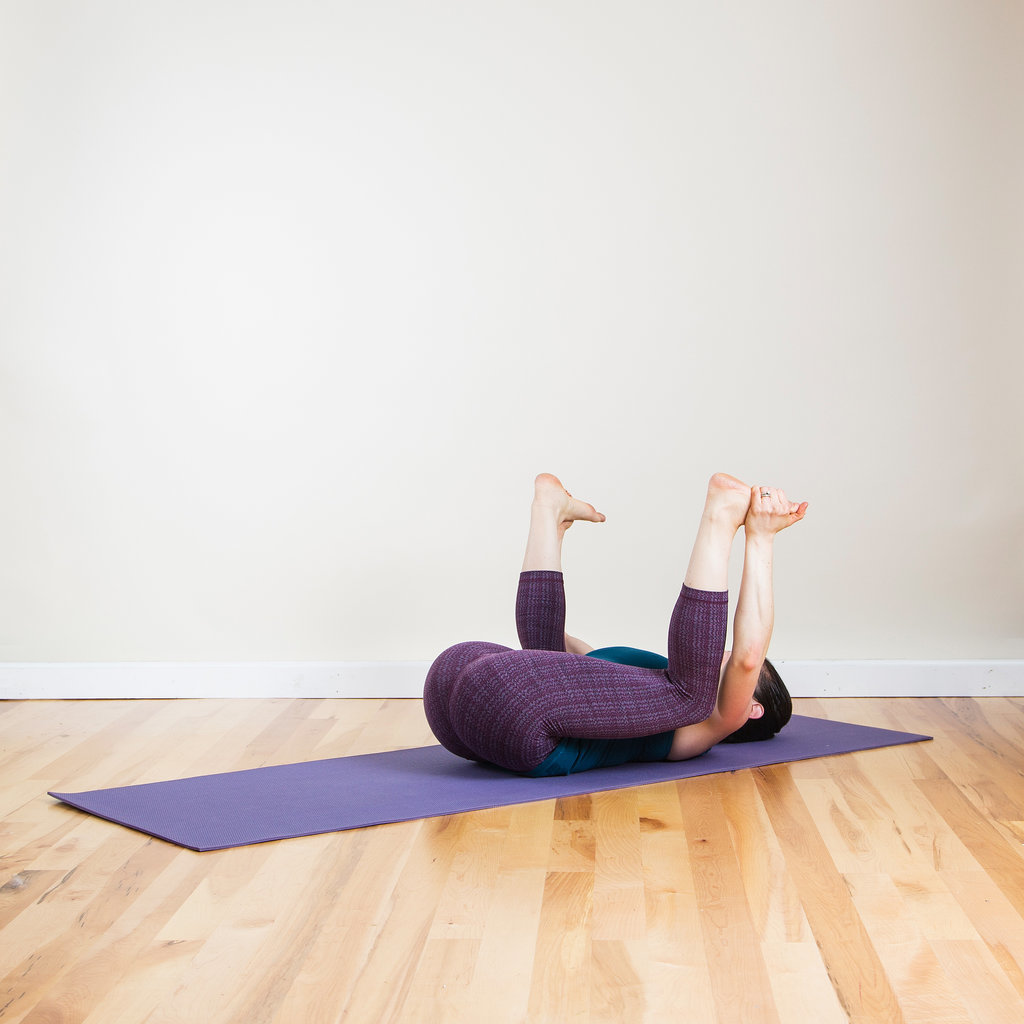 Relaxing Yoga Poses And Moves You Can Do In Bed Popsugar Fitness Australia
