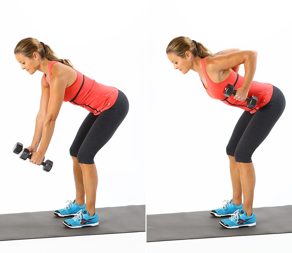 Bent-Over Row Bent-Over Row