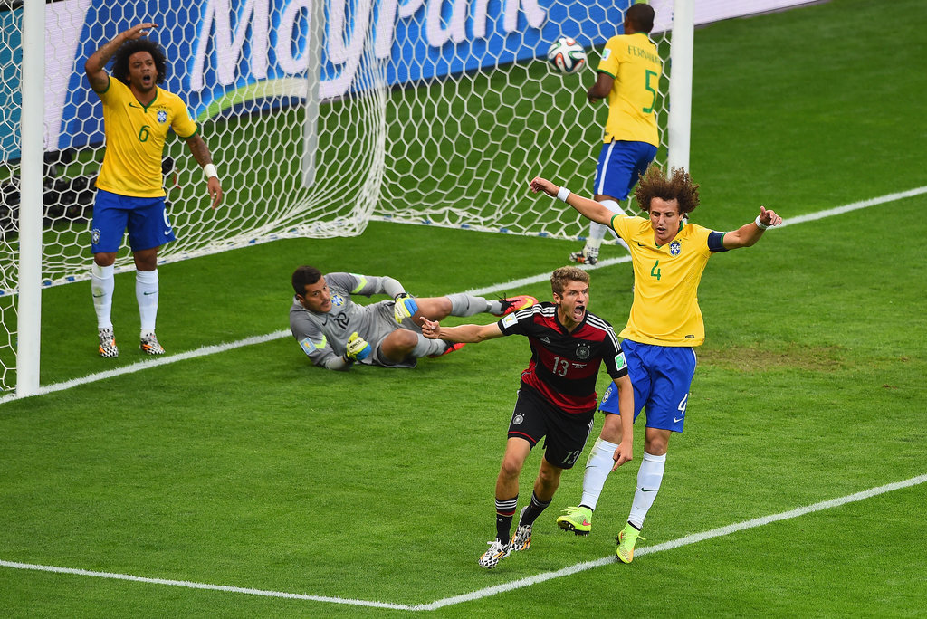 Germany vs. Brazil 2014 World Cup Game | Pictures ...

