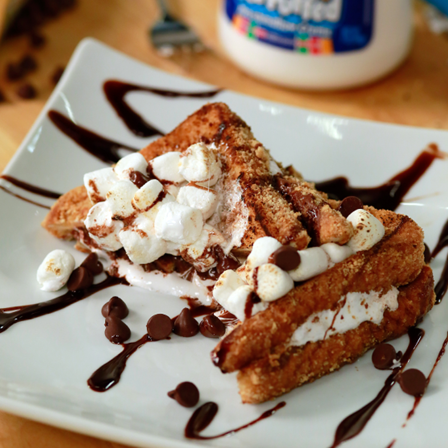 French Toast Just Got S'more Better