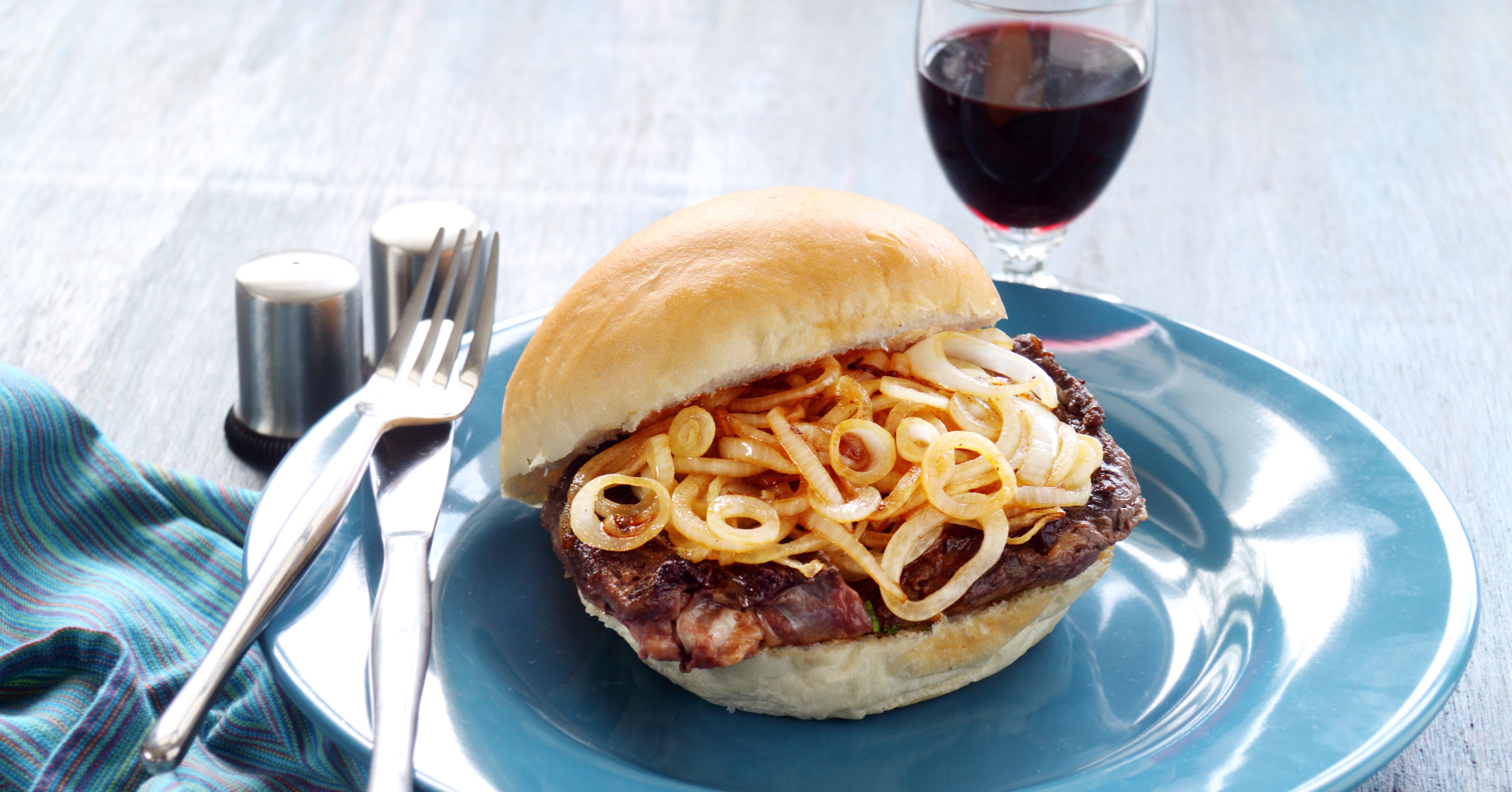 Wine and Burger Pairings POPSUGAR Food