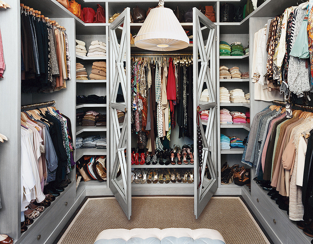 A Crowded Closet A Crowded Closet