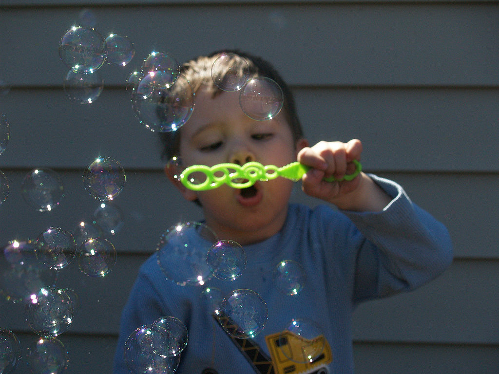 Blow Bubbles Blow Bubbles