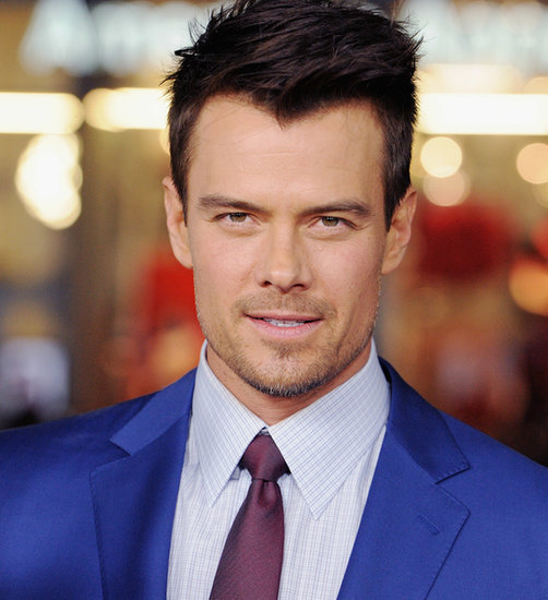 Josh looked every bit the male model at the LA premiere of Safe Haven in February 2013. Josh looked every bit the male model at the LA premiere of Safe Haven in February 2013.