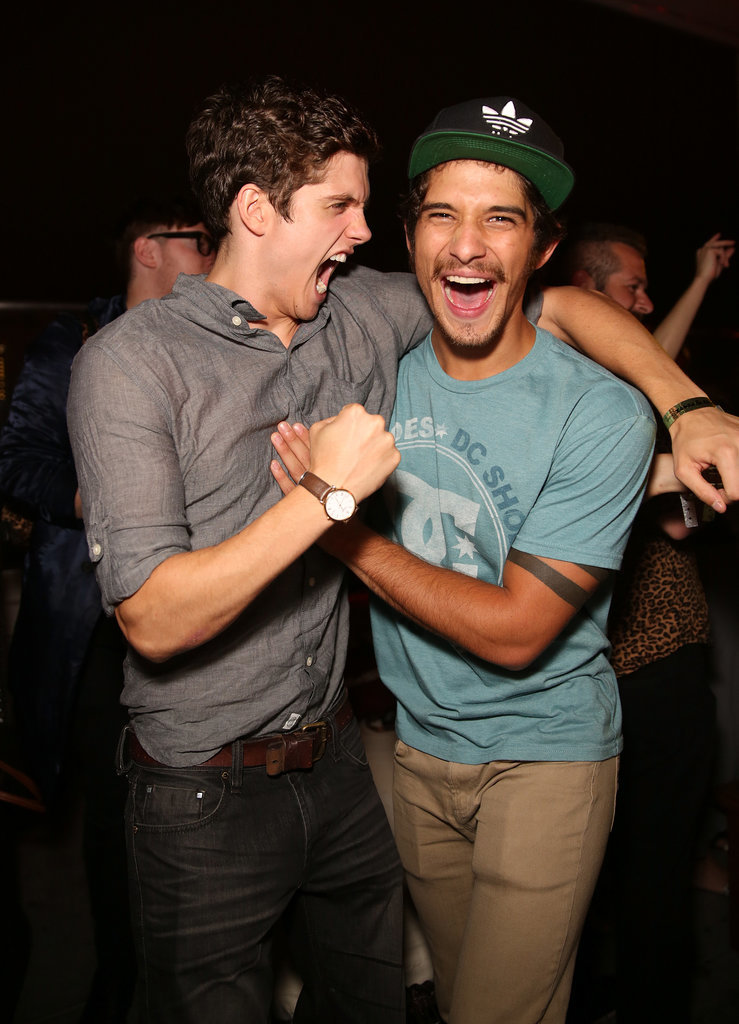 Teen Wolf stars Daniel Sharman and Tyler Posey had a boys' night out in 2013.
Teen Wolf stars Daniel Sharman and Tyler Posey had a boys' night out in 2013.