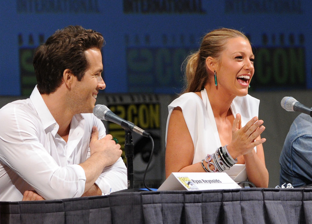 They weren't married yet, but Ryan Reynolds and Blake Lively showed tons of chemistry while promoting Green Lantern together in 2010.
They weren't married yet, but Ryan Reynolds and Blake Lively showed tons of chemistry while promoting Green Lantern together in 2010.