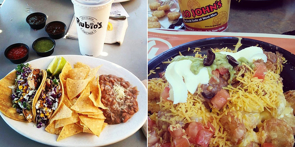 Rubio's vs. Taco John's Rubio's vs. Taco John's