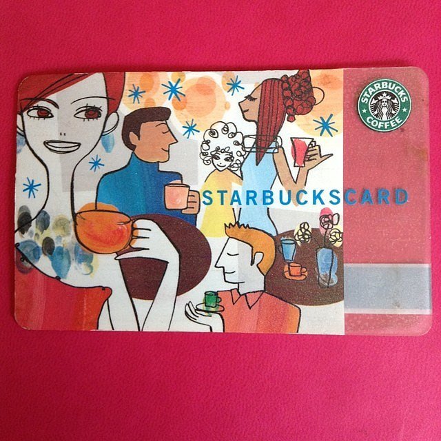 Get a Starbucks Card Get a Starbucks Card