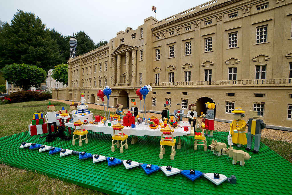 BUILD: Get inspired by this Lego model of a birthday party for Prince George. BUILD: Get inspired by this Lego model of a birthday party for Prince George.