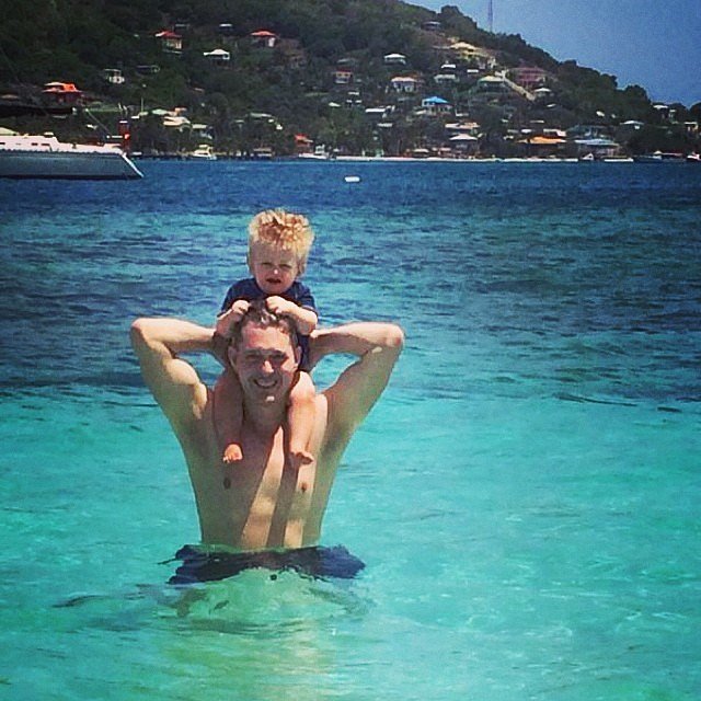 Noah and Michael Bublé enjoyed some vacation time on the beach.
Source: Instagram user michaelbuble
Noah and Michael Bublé enjoyed some vacation time on the beach.
Source: Instagram user michaelbuble