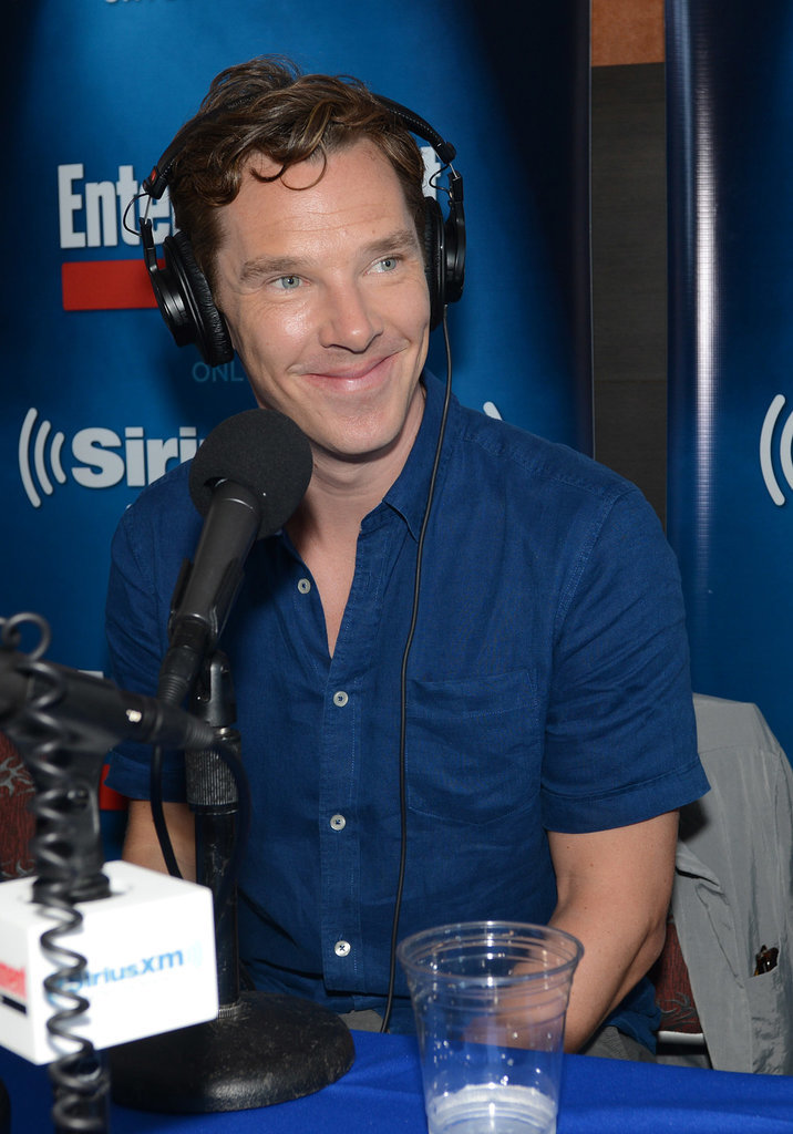Benedict Cumberbatch sat down for a SiriusXM interview on Thursday.
Benedict Cumberbatch sat down for a SiriusXM interview on Thursday.
