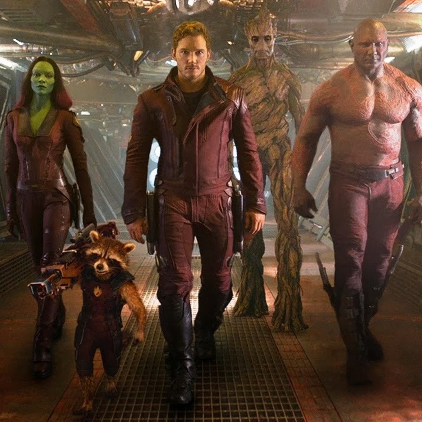 Guardians of the Galaxy Cast Short Interview POPSUGAR Celebrity