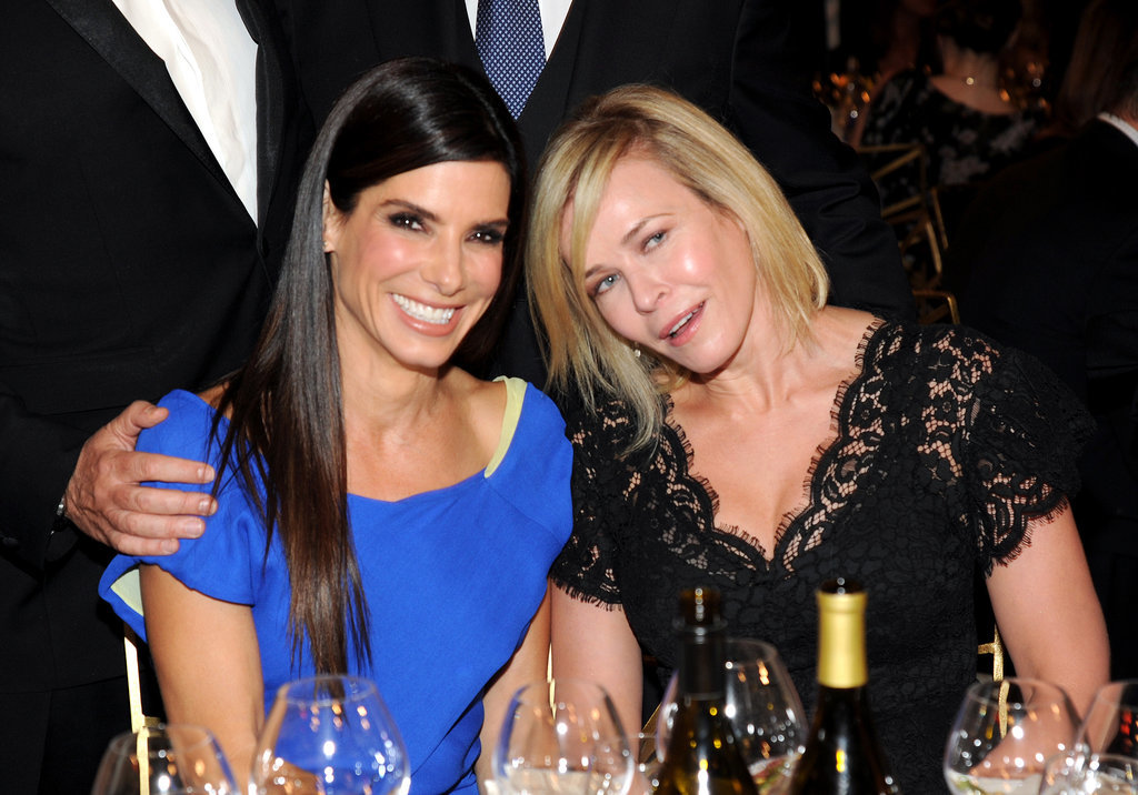 Sandra and Chelsea Handler stayed close during the AFI Life Achievement Award dinner for Jane Fonda in June 2014.
Sandra and Chelsea Handler stayed close during the AFI Life Achievement Award dinner for Jane Fonda in June 2014.