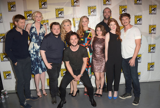 The Game of Thrones Cast Answers Your Questions About Nudity and More The Game of Thrones Cast Answers Your Questions About Nudity and More