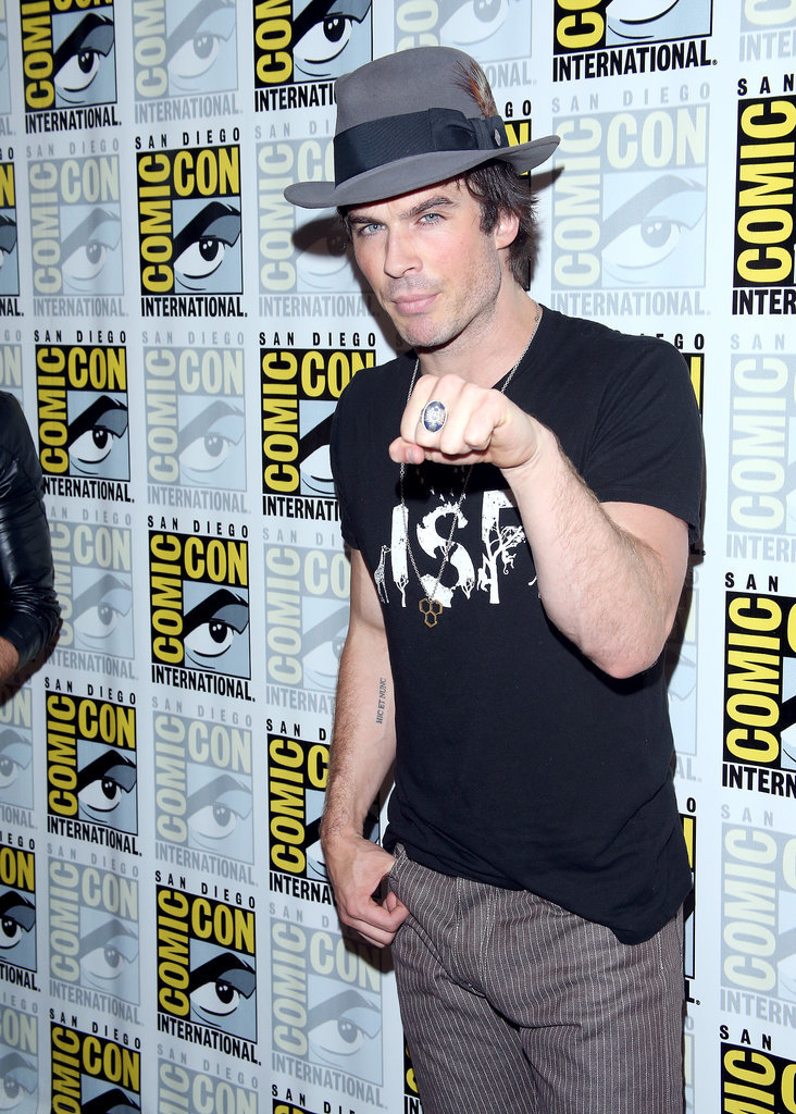 Really, Ian Somerhalder Just Wants Everyone to Hook Up Really, Ian Somerhalder Just Wants Everyone to Hook Up