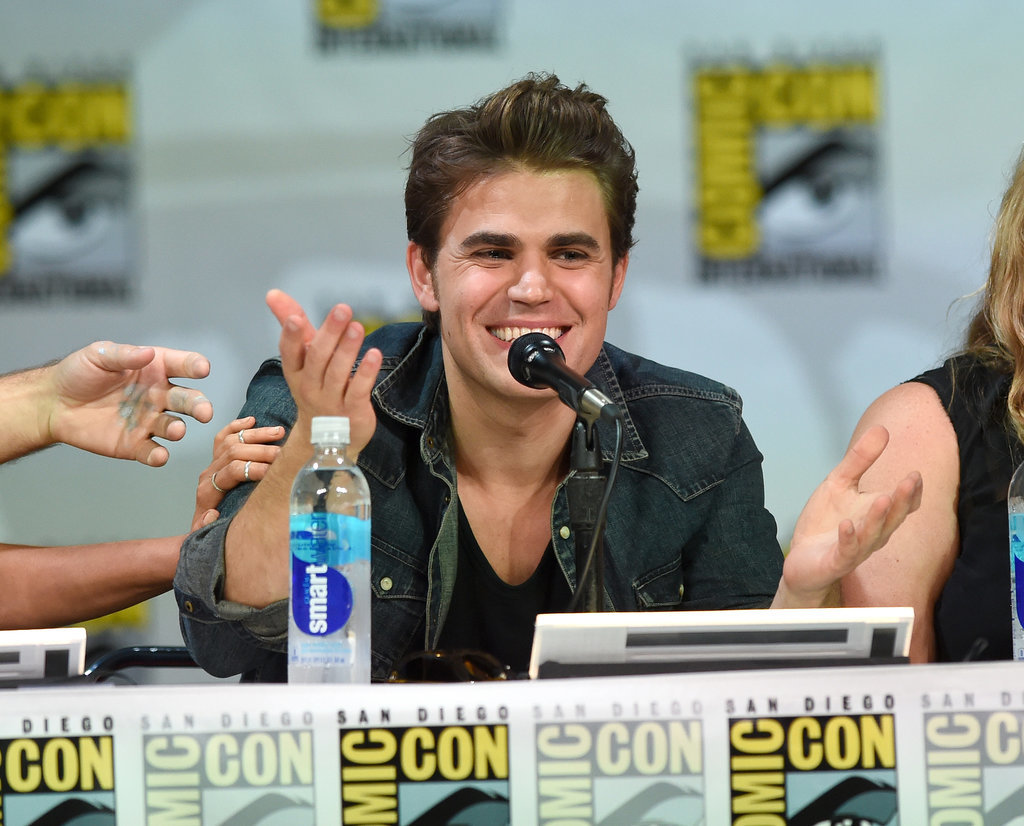 Paul Wesley and Ian Somerhalder Have Some Serious Brotherly Love Paul Wesley and Ian Somerhalder Have Some Serious Brotherly Love