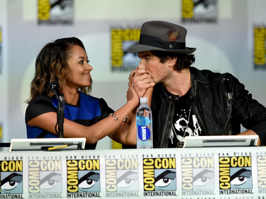 Bottom Line: Ian Somerhalder Has a One-Track Mind Bottom Line: Ian Somerhalder Has a One-Track Mind