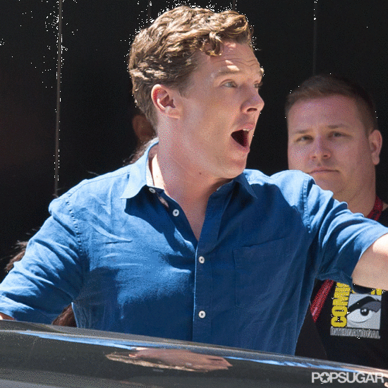 This Is How Benedict Cumberbatch Reacts When He Makes Women Scream This Is How Benedict Cumberbatch Reacts When He Makes Women Scream