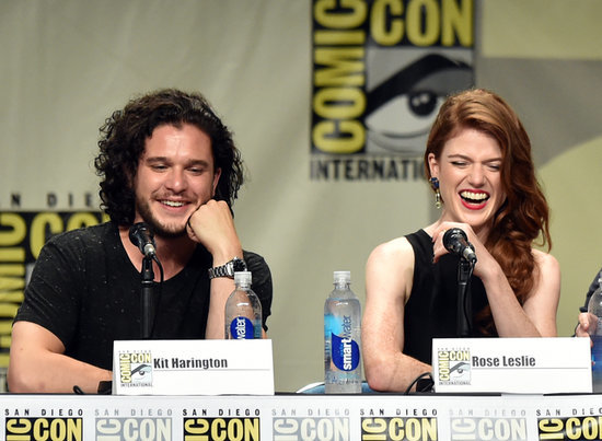 Kit Harington and Rose Leslie Are Reportedly Dating — See the Evidence! Kit Harington and Rose Leslie Are Reportedly Dating — See the Evidence!