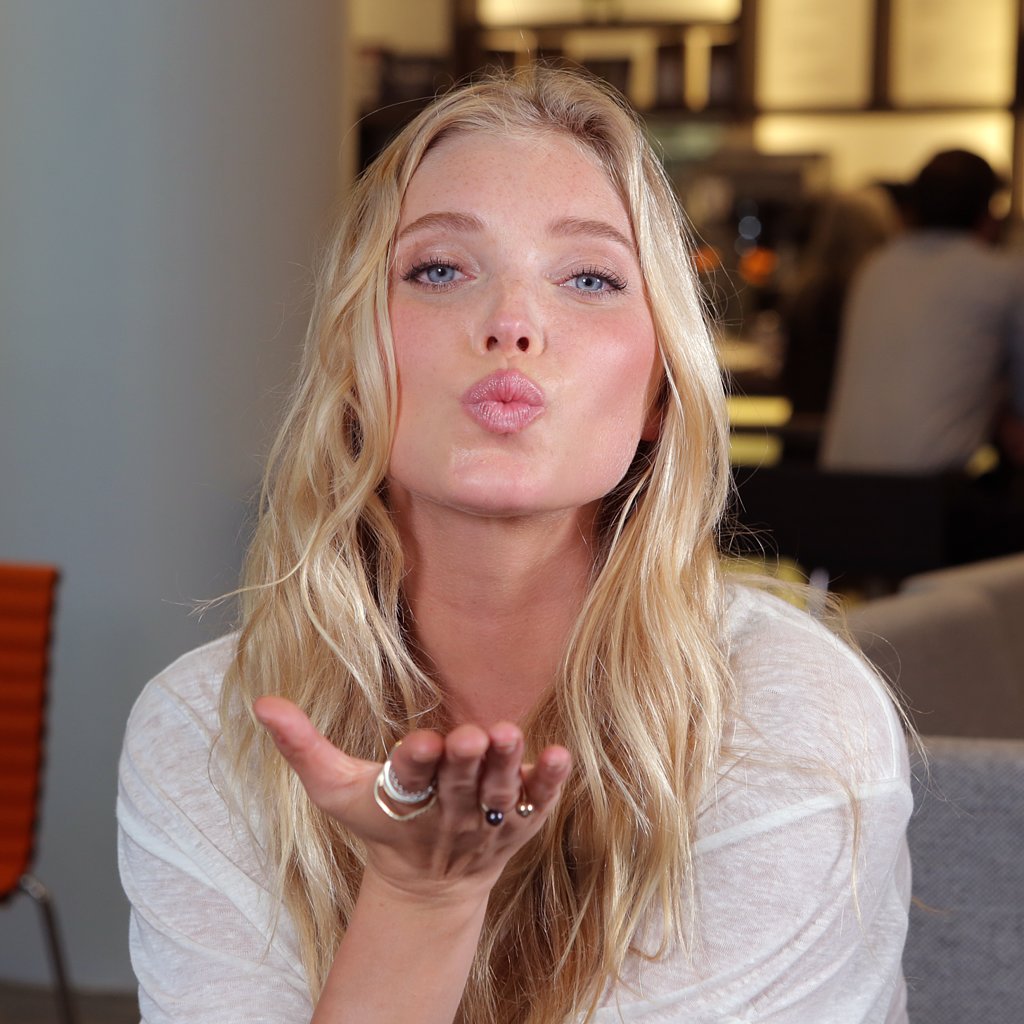 Elsa Hosk Interview Popsugar Celebrity