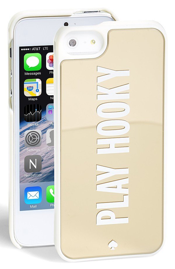 Kate Spade Play Hooky iPhone 5 Case Kate Spade Play Hooky iPhone 5 Case