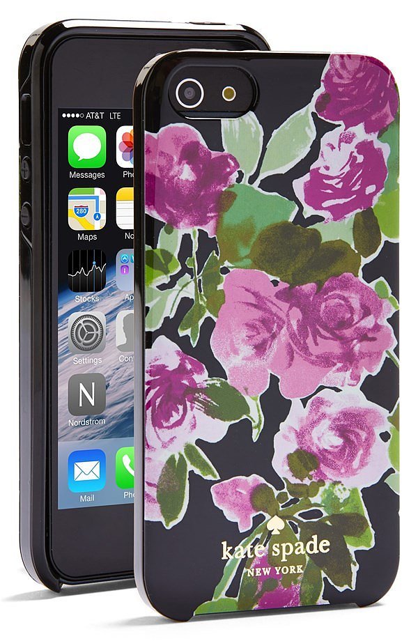 Kate Spade Painterly Roses iPhone 5/5S Case Kate Spade Painterly Roses iPhone 5/5S Case