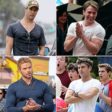 Celebs Can't Contain Their Muscles
