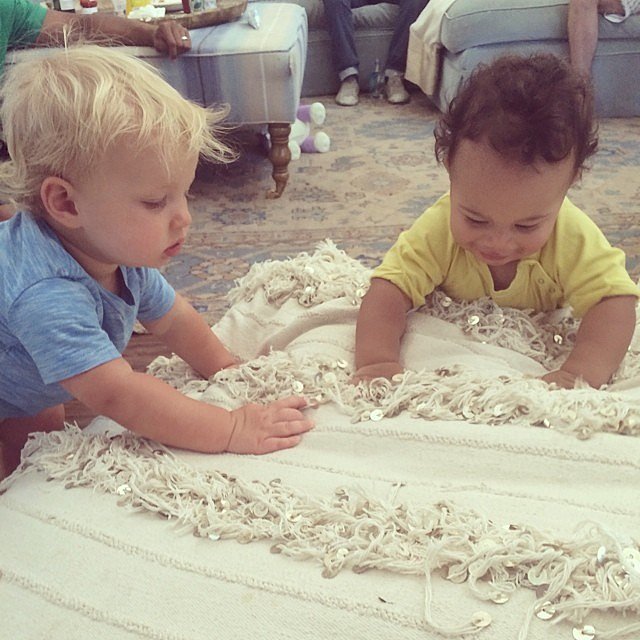 Ace Johnson and Rocco Faison enjoyed an indoor playdate.
Source: Instagram user jessicasimpson
Ace Johnson and Rocco Faison enjoyed an indoor playdate.
Source: Instagram user jessicasimpson