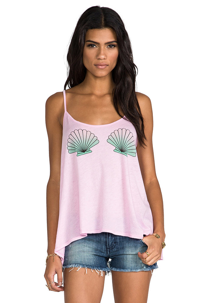 Wildfox Couture Shell Bra Tank Wildfox Couture Shell Bra Tank
