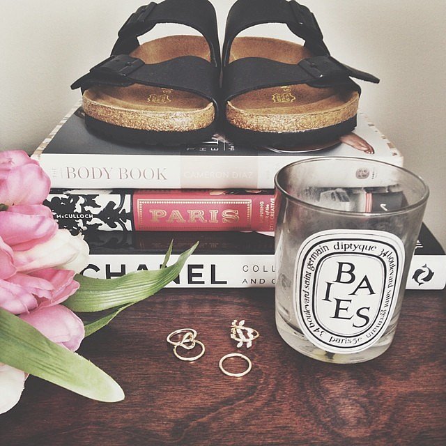 Boots aren't always made for walking. If you've got a pretty pair of shoes that aren't practical for common wear, don't let them go to waste! Use them as decor on your nightstand.
Boots aren't always made for walking. If you've got a pretty pair of shoes that aren't practical for common wear, don't let them go to waste! Use them as decor on your nightstand.