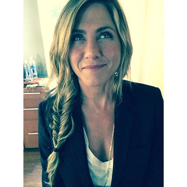 Jennifer Aniston's Fishtail Braid Jennifer Aniston's Fishtail Braid